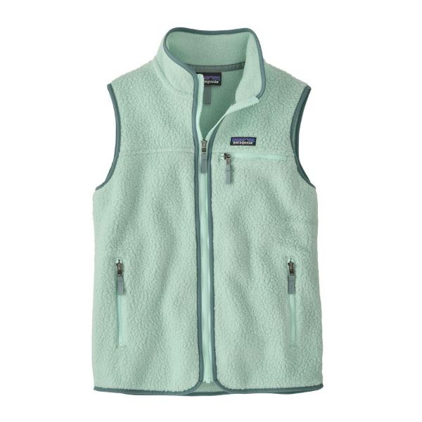 Patagonia Retro Pile Vest Womens Thin Ice