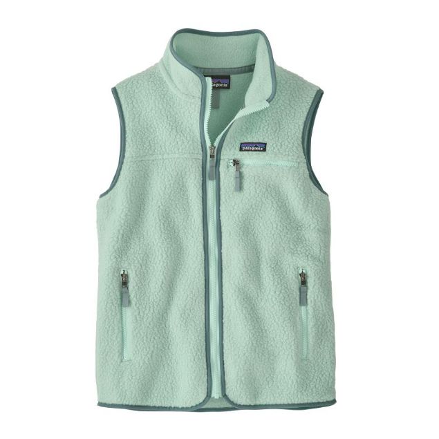 Patagonia Retro Pile Vest Womens Thin Ice