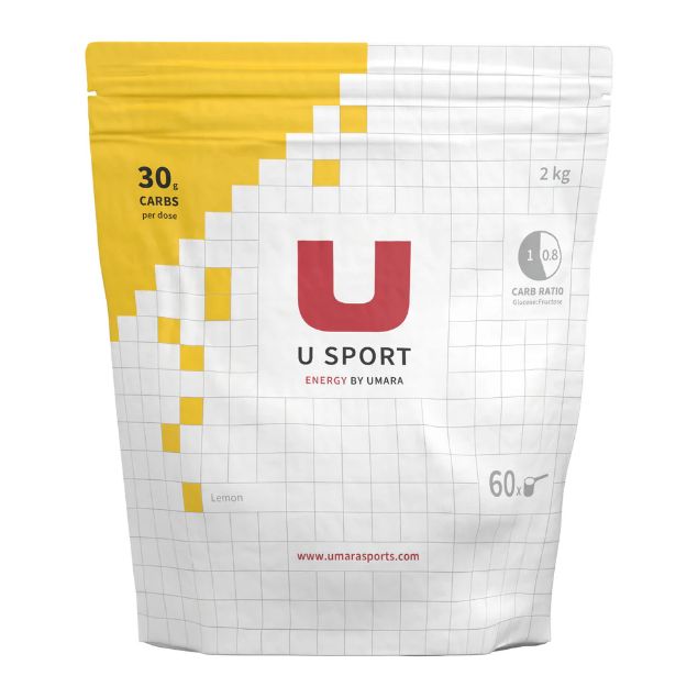 Umara Sportsdrikk 2kg Sitron 