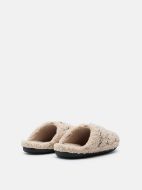 Moon Boot Teddy Slipper Sand