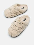 Moon Boot Teddy Slipper Sand