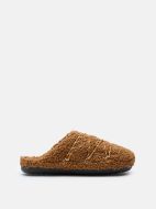 Moon Boot Teddy Slipper Cognac