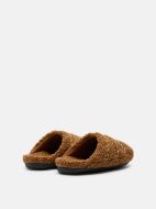 Moon Boot Teddy Slipper Cognac