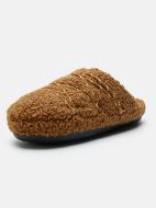 Moon Boot Teddy Slipper Cognac
