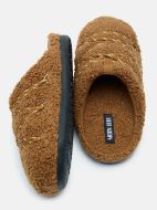 Moon Boot Teddy Slipper Cognac