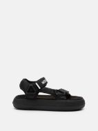 Moon Boot Super Sandal Black