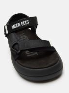 Moon Boot Super Sandal Black