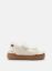 Moon Boot Shearling Sandal Ice