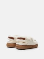 Moon Boot Shearling Sandal Ice
