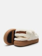 Moon Boot Shearling Sandal Ice