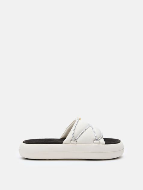 Moon Boot Icon Slide White