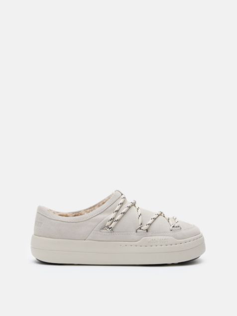 Moon Boot Park Slipper White