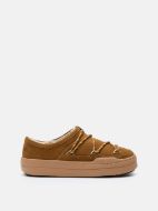 Moon Boot Park Slipper Cognac