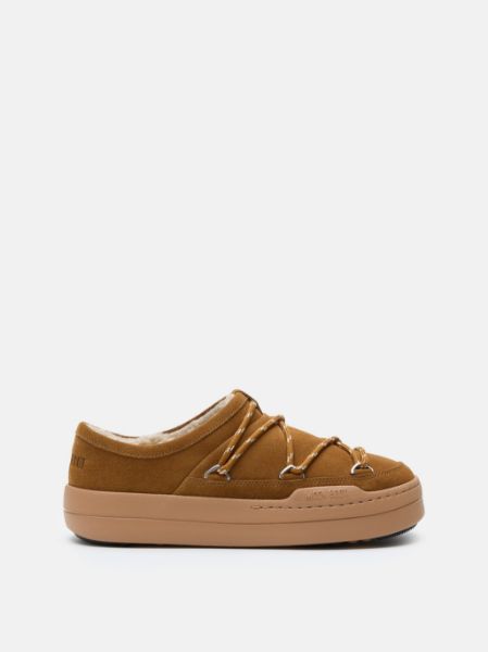 Moon Boot Park Slipper Cognac