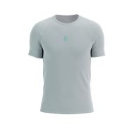 Compressport Trail Racing SS Tshirt Gray Violet