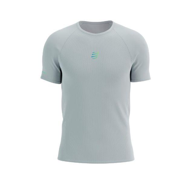 Compressport Trail Racing SS Tshirt Gray Violet