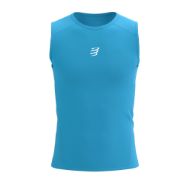 Compressport Trail Racing Tank Norse Blue