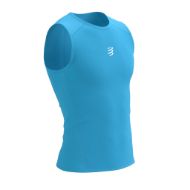 Compressport Trail Racing Tank Norse Blue