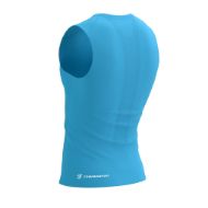 Compressport Trail Racing Tank Norse Blue