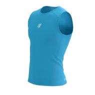 Compressport Trail Racing Tank Norse Blue