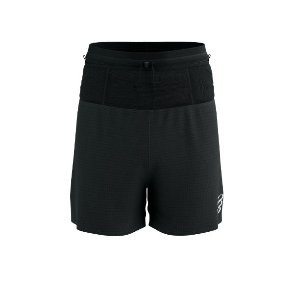 Compressport Trail Racing Overshort Black
