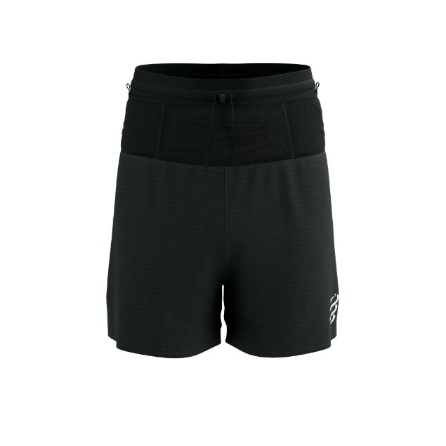 Compressport Trail Racing Overshort Black
