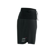 Compressport Trail Racing Overshort Black