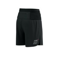 Compressport Trail Racing Overshort Black