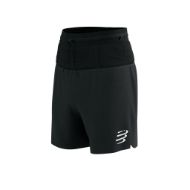 Compressport Trail Racing Overshort Black