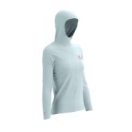 Compressport Hurricane Waterproof 10/10 Jacket Womens Grey Dawn