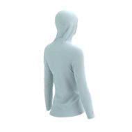 Compressport Hurricane Waterproof 10/10 Jacket Womens Grey Dawn