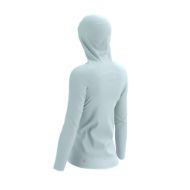 Compressport Hurricane Waterproof 10/10 Jacket Womens Grey Dawn