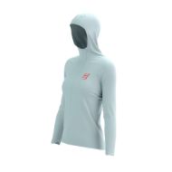 Compressport Hurricane Waterproof 10/10 Jacket Womens Grey Dawn