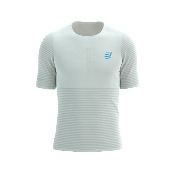 Compressport Pro Racing SS Tshirt Star White