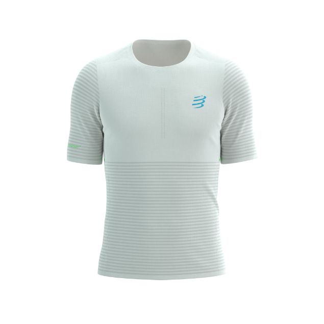 Compressport Pro Racing SS Tshirt Star White