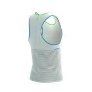 Compressport Pro Racing Singlet Star White