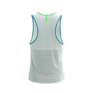 Compressport Pro Racing Singlet Star White