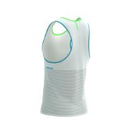 Compressport Pro Racing Singlet Star White