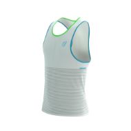 Compressport Pro Racing Singlet Star White