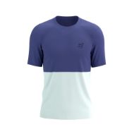 Compressport Performance SS Tshirt Orient Blue/Star White