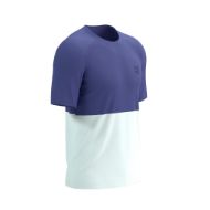 Compressport Performance SS Tshirt Orient Blue/Star White