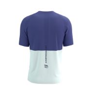 Compressport Performance SS Tshirt Orient Blue/Star White