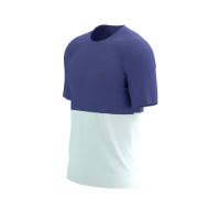 Compressport Performance SS Tshirt Orient Blue/Star White