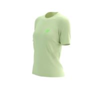 Compressport Performance SS Tshirt Womens Lime