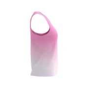Compressport Performance Singlet Womens Begonia/White