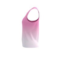 Compressport Performance Singlet Womens Begonia/White