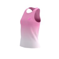 Compressport Performance Singlet Womens Begonia/White