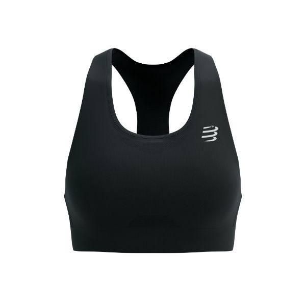 Compressport Feelfree Seamless Bra Womens Black