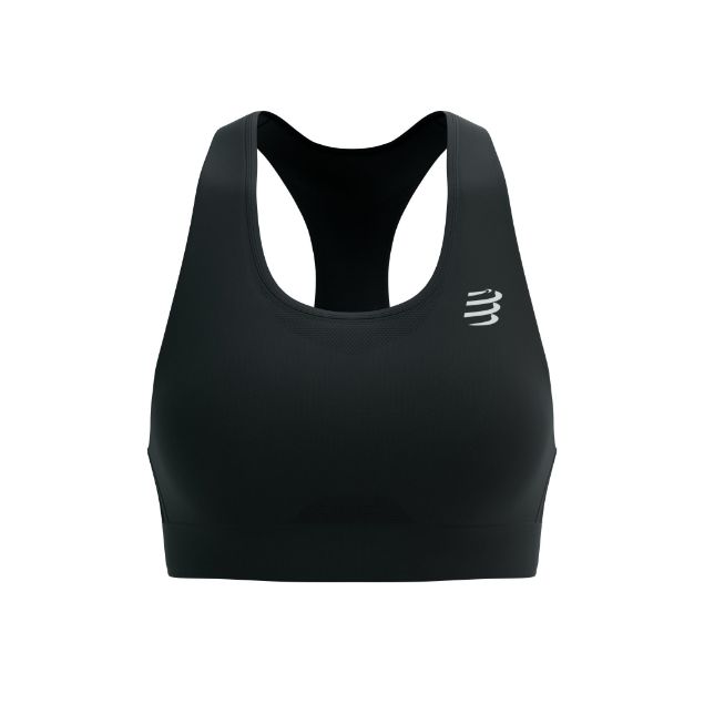 Compressport Feelfree Seamless Bra Womens Black