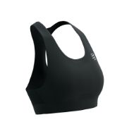 Compressport Feelfree Seamless Bra Womens Black